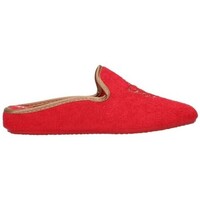 Cipők Női Mamuszok Norteñas 9-35-23 Mujer Rojo Piros