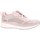 Cipők Női Rövid szárú edzőcipők Skechers Bobs Squad Rózsaszín