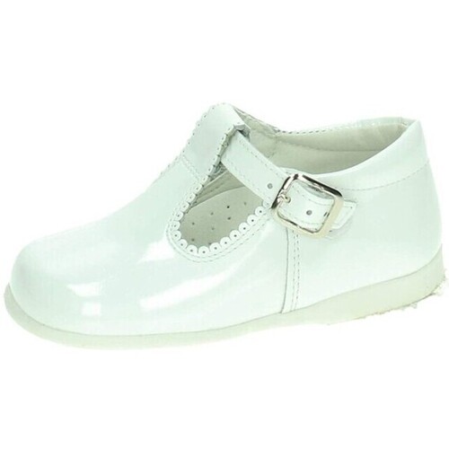 Cipők Férfi Oxford cipők Bambineli 21527-18 Fehér