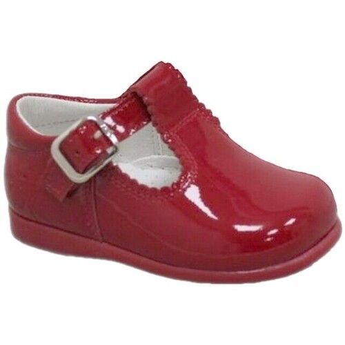 Cipők Férfi Oxford cipők Bambineli 25340-18 Piros