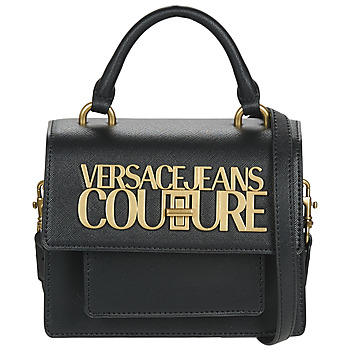 Táskák Női Kézitáskák Versace Jeans Couture FEBALO Fekete 