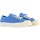Cipők Női Rövid szárú edzőcipők Bensimon 189305 Kék