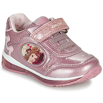 Cipők Lány Rövid szárú edzőcipők Geox TODO Rózsaszín