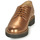 Cipők Női Oxford cipők Kickers OXFORK Bronz