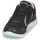 Cipők Női Rövid szárú edzőcipők Skechers FLEX APPEAL 4.0 Fekete  / Rózsaszín