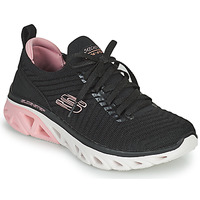Cipők Női Rövid szárú edzőcipők Skechers GLIDE-STEP SPORT Fekete  / Rózsaszín