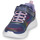 Cipők Lány Rövid szárú edzőcipők Skechers GLOW-BRITES Tengerész / Led