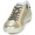Cipők Női Rövid szárú edzőcipők Meline NK139 Arany / Piton