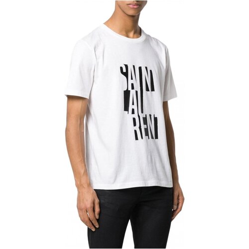 Ruhák Férfi Rövid ujjú pólók Yves Saint Laurent BMK577121 Fehér