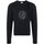 Ruhák Férfi Pulóverek Yves Saint Laurent BMK551630 Fekete 