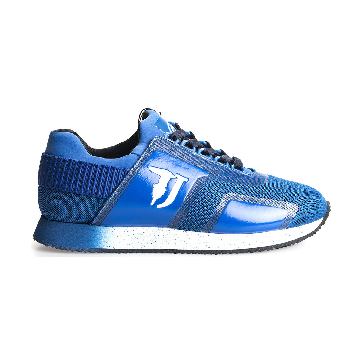 Cipők Férfi Belebújós cipők Trussardi 77A00154 Kék