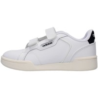 Cipők Lány Rövid szárú edzőcipők adidas Originals FY9279 Fehér