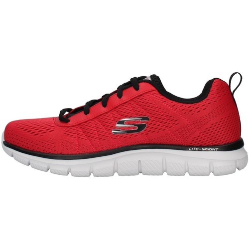 Cipők Férfi Rövid szárú edzőcipők Skechers 232081 Piros