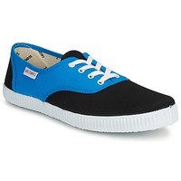 Cipők Rövid szárú edzőcipők Victoria INGLESA BICOLOR Kék / Fekete 