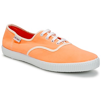 Cipők Rövid szárú edzőcipők Victoria 6664 Narancssárga