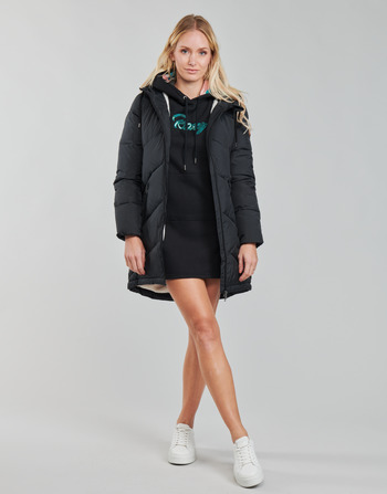 Ruhák Női Kabátok Roxy STORM WARNING Fekete 