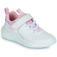 Cipők Lány Rövid szárú edzőcipők Reebok Sport RUSH RUNNER Fehér / Rózsaszín