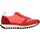 Cipők Női Rövid szárú edzőcipők Blauer S1MERILL01/NYS Piros