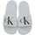 Cipők Női Papucsok Calvin Klein Jeans YW0YW00103 Fehér