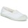 Cipők Női Belebújós cipők Bensimon TENNIS ELASTIQUE Fehér