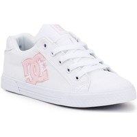 Cipők Női Rövid szárú edzőcipők DC Shoes DC Chelsea ADJS300243-WPW Fehér