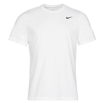 Ruhák Férfi Rövid ujjú pólók Nike NIKE DRI-FIT Fehér / Fekete 