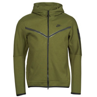 Ruhák Férfi Melegítő kabátok Nike NIKE SPORTSWEAR TECH FLEECE Zöld / Fekete 