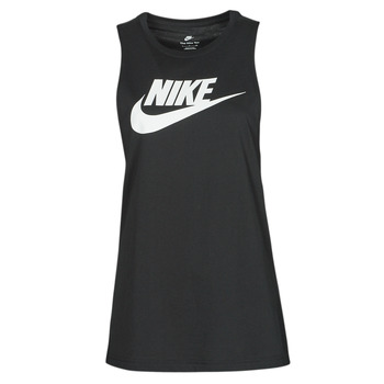 Ruhák Női Trikók / Ujjatlan pólók Nike NIKE SPORTSWEAR Fekete  / Fehér