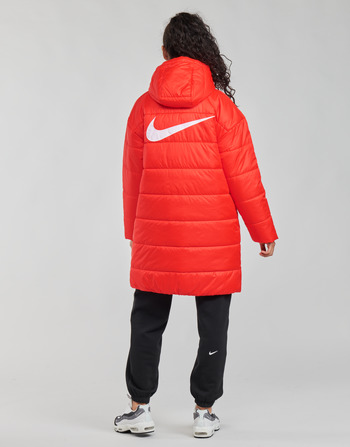 Nike W NSW TF RPL CLASSIC HD PARKA Piros / Fekete  / Fehér