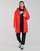 Ruhák Női Steppelt kabátok Nike W NSW TF RPL CLASSIC HD PARKA Piros / Fekete  / Fehér