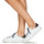 Cipők Női Rövid szárú edzőcipők Victoria TENIS VEGANO SERPIENTE Fehér / Bronz