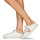 Cipők Női Rövid szárú edzőcipők Victoria BERLIN PIEL CONTRASTE Fehér / Rózsaszín