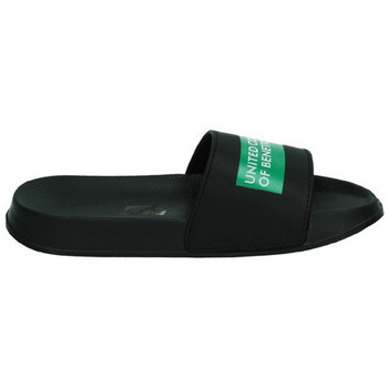 Cipők Női strandpapucsok United Colors Of Benetton  Fekete 