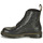 Cipők Női Csizmák Dr. Martens 1460 FLAMES Fekete 
