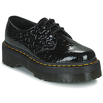 Cipők Női Oxford cipők Dr. Martens 1461 QUAD Fekete 