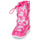 Cipők Lány Hótaposók Agatha Ruiz de la Prada APRESKI Rózsaszín