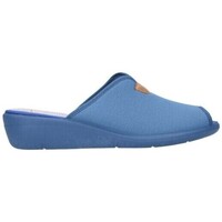 Cipők Női Mamuszok Calzamur  Kék