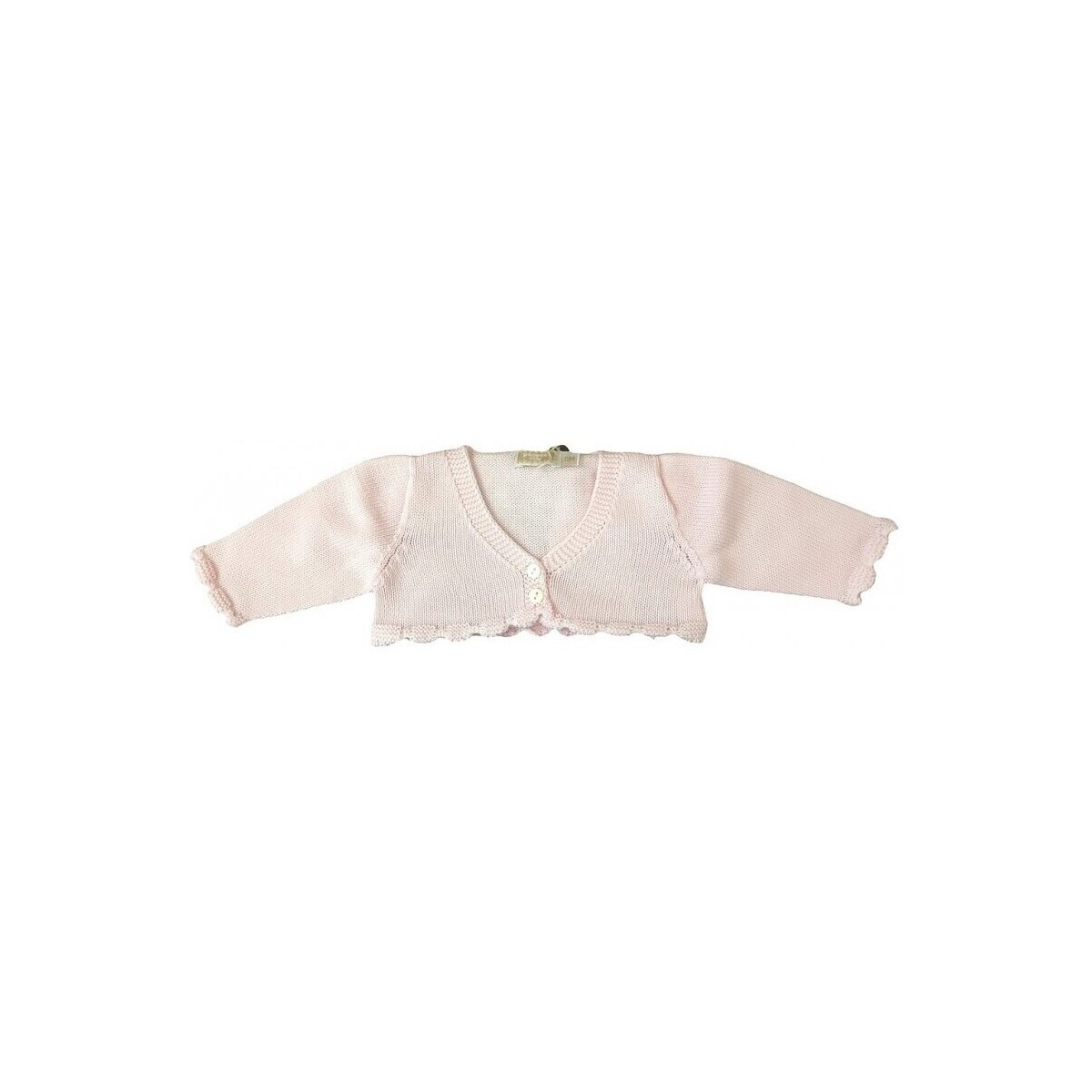 Ruhák Kabátok P. Baby 23815-1 Rózsaszín