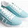 Cipők Női Belebújós cipők Trussardi 79A00308 Kék