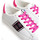 Cipők Női Belebújós cipők Trussardi 79A00331 Fehér