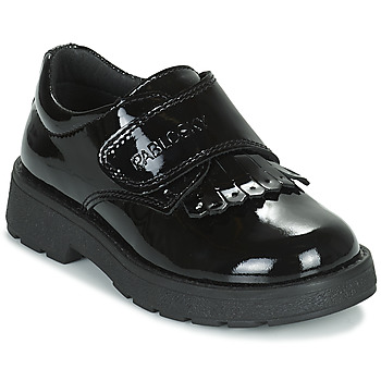 Cipők Lány Oxford cipők Pablosky 346019 Fekete 