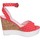 Cipők Női Szandálok / Saruk Lancetti BJ941 Piros