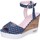 Cipők Női Szandálok / Saruk Lancetti BJ942 Kék