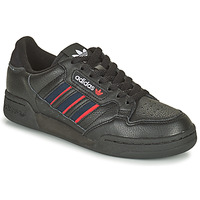 Cipők Rövid szárú edzőcipők adidas Originals CONTINENTAL 80 STRI Fekete  / Kék / Piros