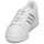 Cipők Női Rövid szárú edzőcipők adidas Originals CONTINENTAL 80 STRI Fehér / Ezüst