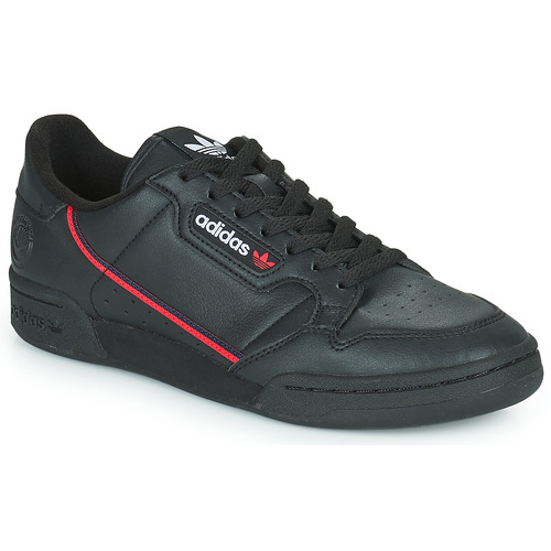 Cipők Rövid szárú edzőcipők adidas Originals CONTINENTAL 80 VEGA Fekete 