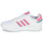 Cipők Női Rövid szárú edzőcipők adidas Originals SPECIAL 21 W Fehér / Rózsaszín