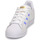 Cipők Női Rövid szárú edzőcipők adidas Originals SUPERSTAR W Fehér / Irizáló