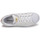 Cipők Női Rövid szárú edzőcipők adidas Originals SUPERSTAR W Fehér / Irizáló