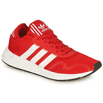 Cipők Férfi Rövid szárú edzőcipők adidas Originals SWIFT RUN X Piros / Fehér